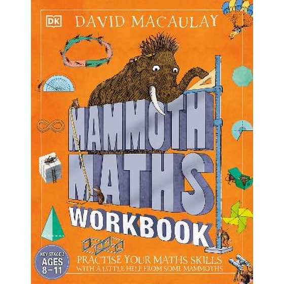 Mammoth Maths Workbook image 0
