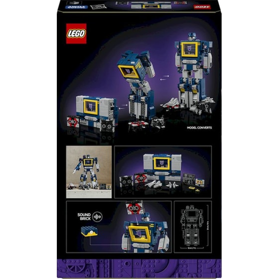 LEGO® Icons Transformers: Soundwave (10358) image 9