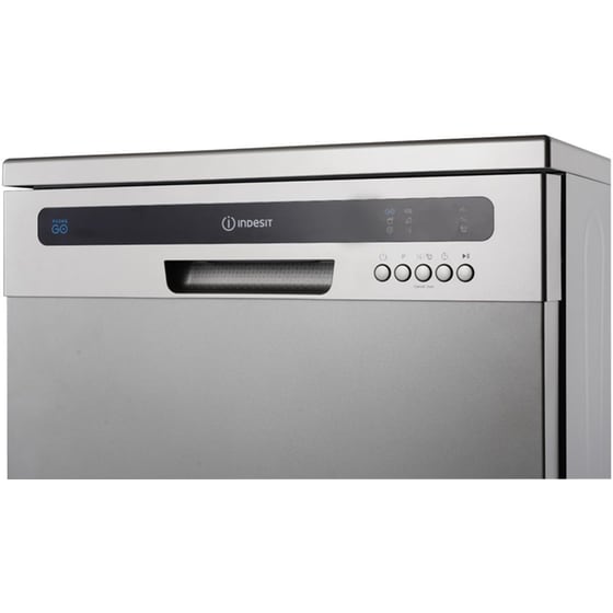 INDESIT IN2FE13CNO7S για 13 Σερβίτσια Ασημί Πλυντήριο Πιάτων image 5