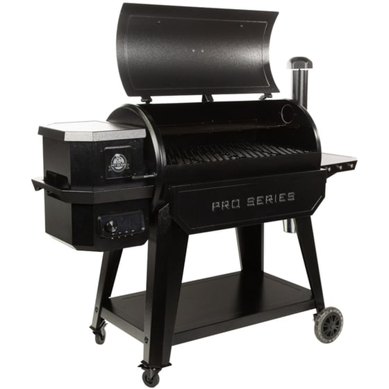 PIT BOSS Wood Pellet Grill PRO 1150 Wifi Ψησταριά Κάρβουνου image 4