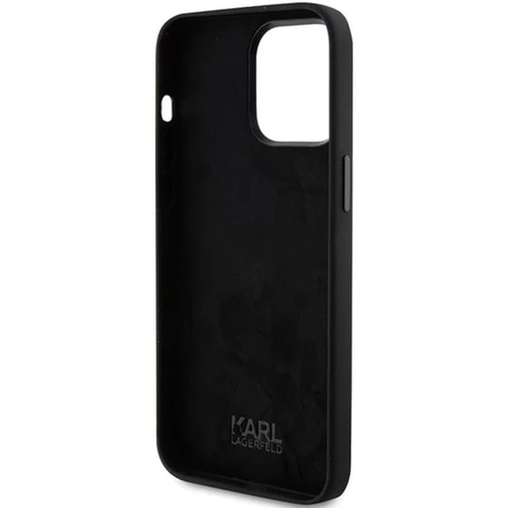 Θήκη Apple iPhone 15 Pro - Karl Lagerfeld - Μαύρο image 2