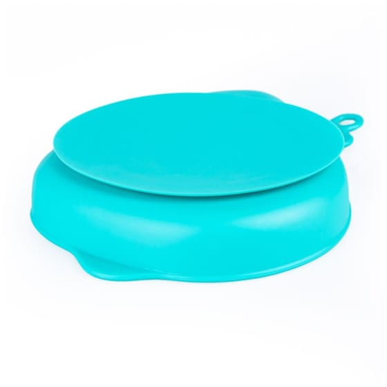 Giligums Σετ Φαγητού Με Βεντούζες - Sea Whale Μπλε image 3