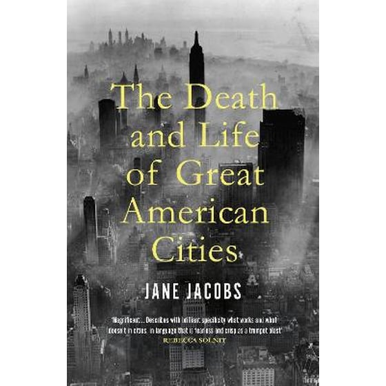 Death and Life of Great American Cities image 0