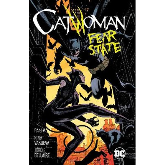 Catwoman Vol. 6: Fear State image 0
