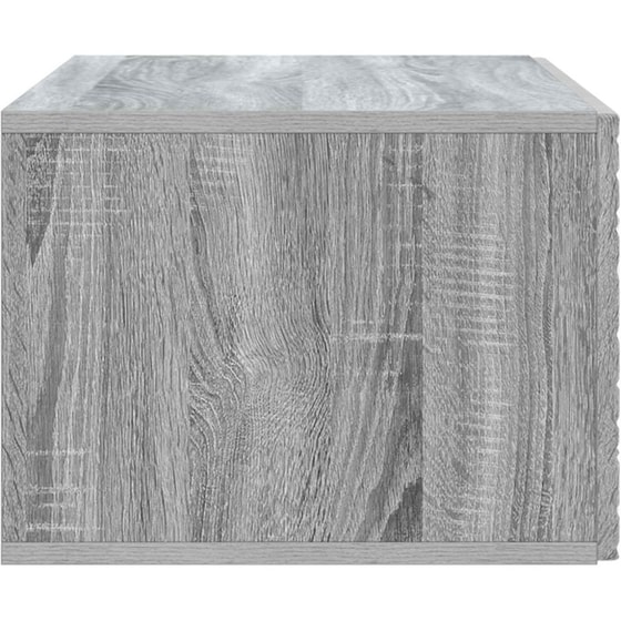Επιτοίχιο Έπιπλο Τηλεόρασης VidaXL 59.5x41x30 cm - Γκρι Sonoma image 5