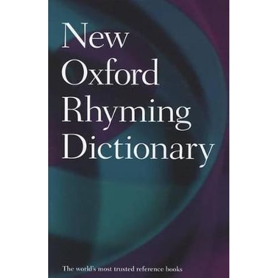 New Oxford Rhyming Dictionary image 0