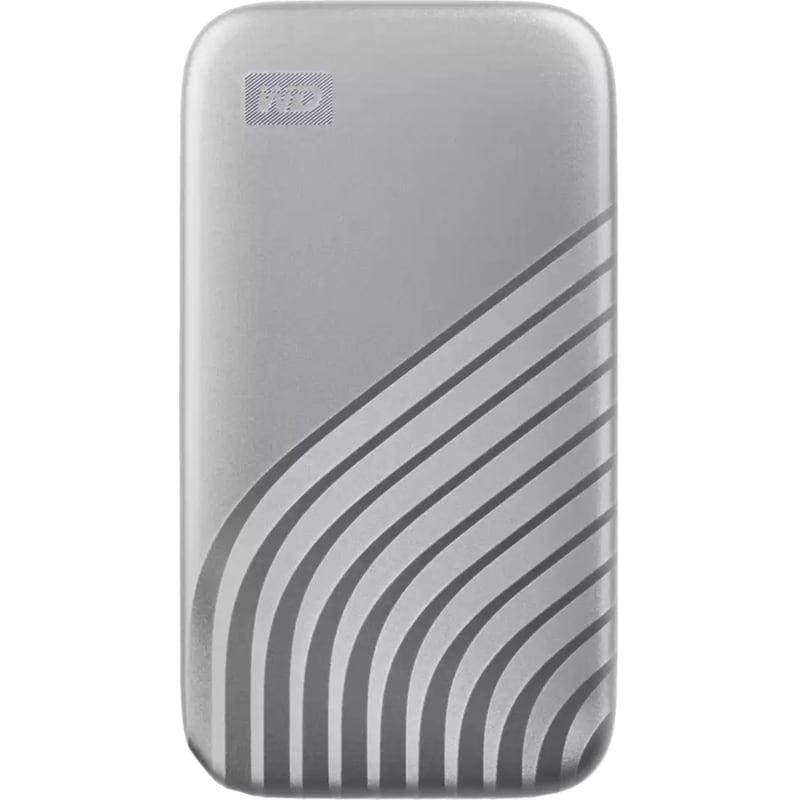 Western Digital My Passport USB Type-C SSD 500GB 2.5 - Γκρι
