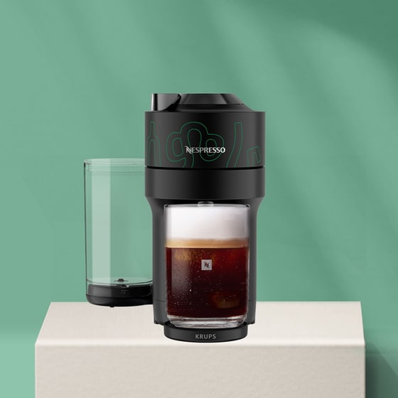 Nespresso® VERTUO POP+ SAMRA XN9308 KRUPS Μαύρο Μηχανή Καφέ image 4