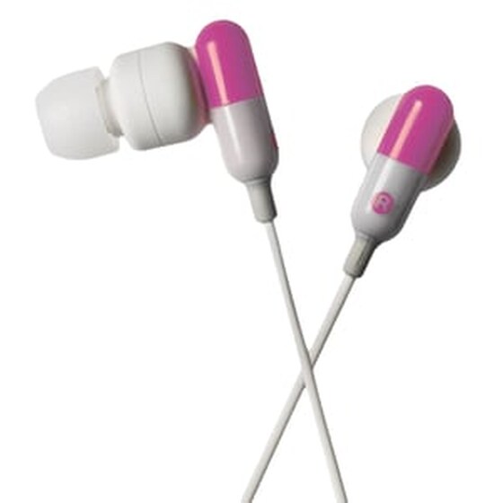 H/f Mp4 Elecom Pill White-pink Stereo Jack 3.5mm (120cm) image 0