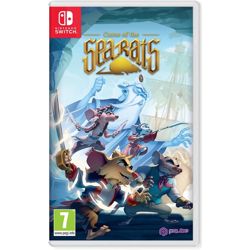 Curse of the Sea Rats - Nintendo Switch
