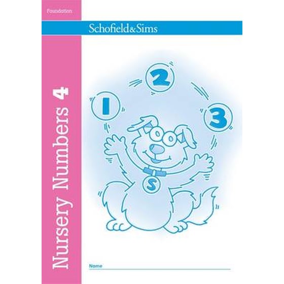 Nursery Numbers Book 4 image 0