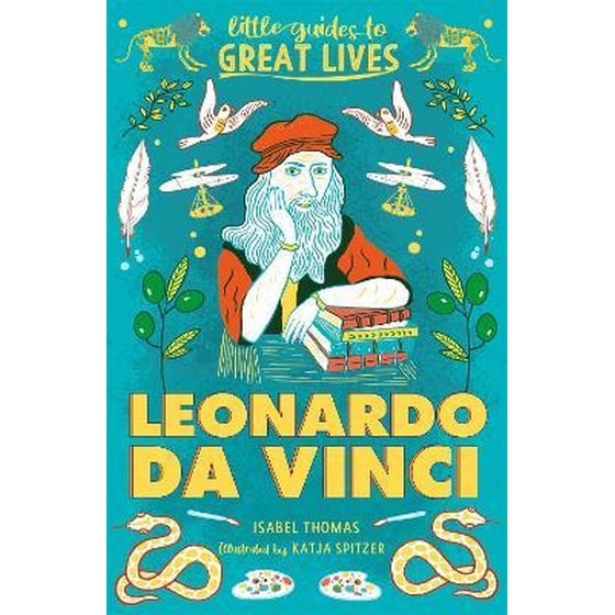 Little Guides to Great Lives: Leonardo Da Vinci image 0