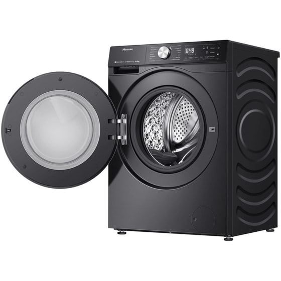 HISENSE WF5S1045BB 10.5 kg  1.400 Στροφές με WiFi Ανθρακί Πλυντήριο Ρούχων image 4