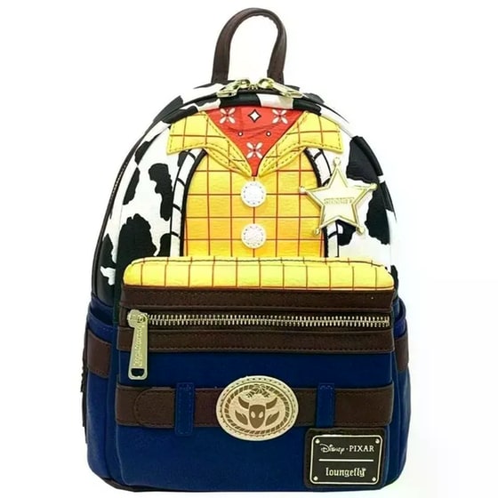 Τσάντα Πλάτης Loungefly Disney Pixar Toy Story Woody image 0