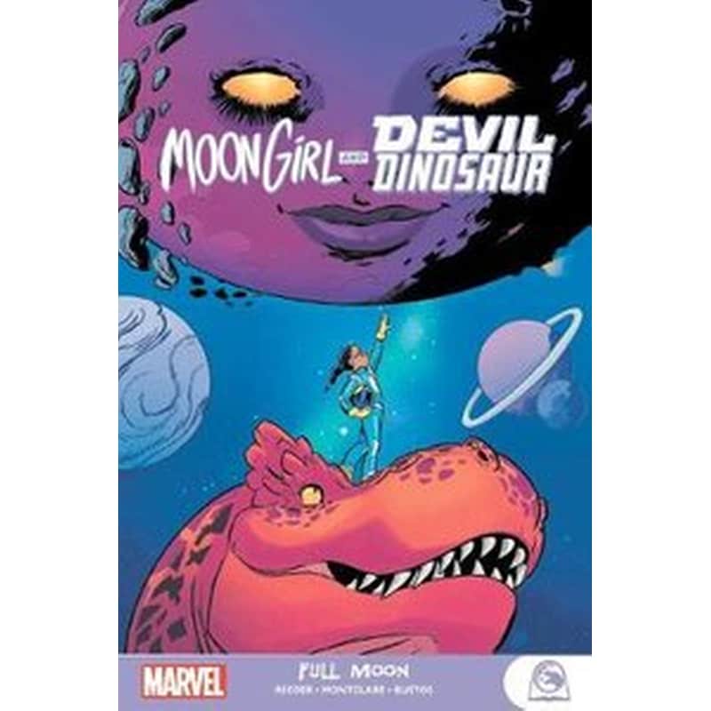 Moon Girl And Devil Dinosaur- Full Moon