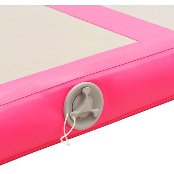 Στρώμα Γυμναστικής VidaXL από PVC 700x100x10 cm - Ροζ image 6