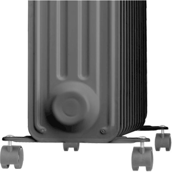 SENCOR SOH 3313BK Καλοριφέρ Λαδιού 2500W Μαύρο image 4