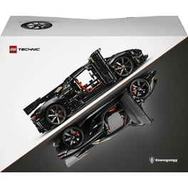 LEGO® Technic™ Koenigsegg Sadair’s Spear Megacar Set (42232)