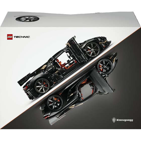 LEGO® Technic™ Koenigsegg Sadair’s Spear Megacar Set (42232) image 0