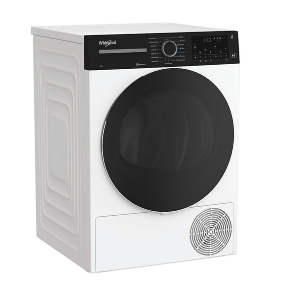WHIRLPOOL WP C9 WBS EE 9 kg με Αντλία Θερμότητας Λευκό Στεγνωτήριο Ρούχων image 1