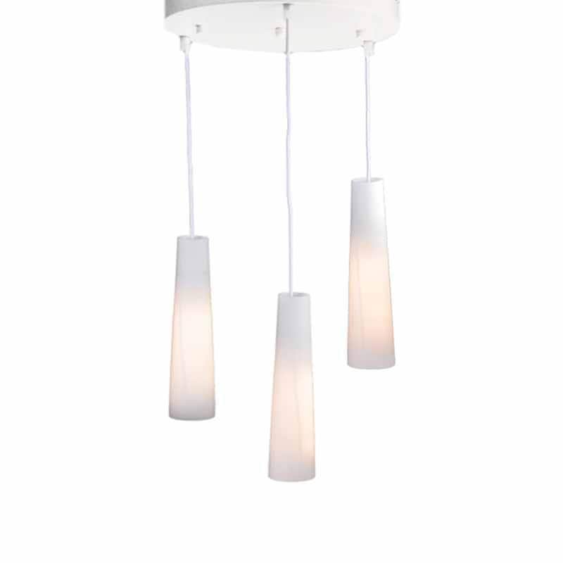 ACA DECOR Κρεμαστό Φωτιστικό Οροφής Aca Decor Dla11423a - Λευκό