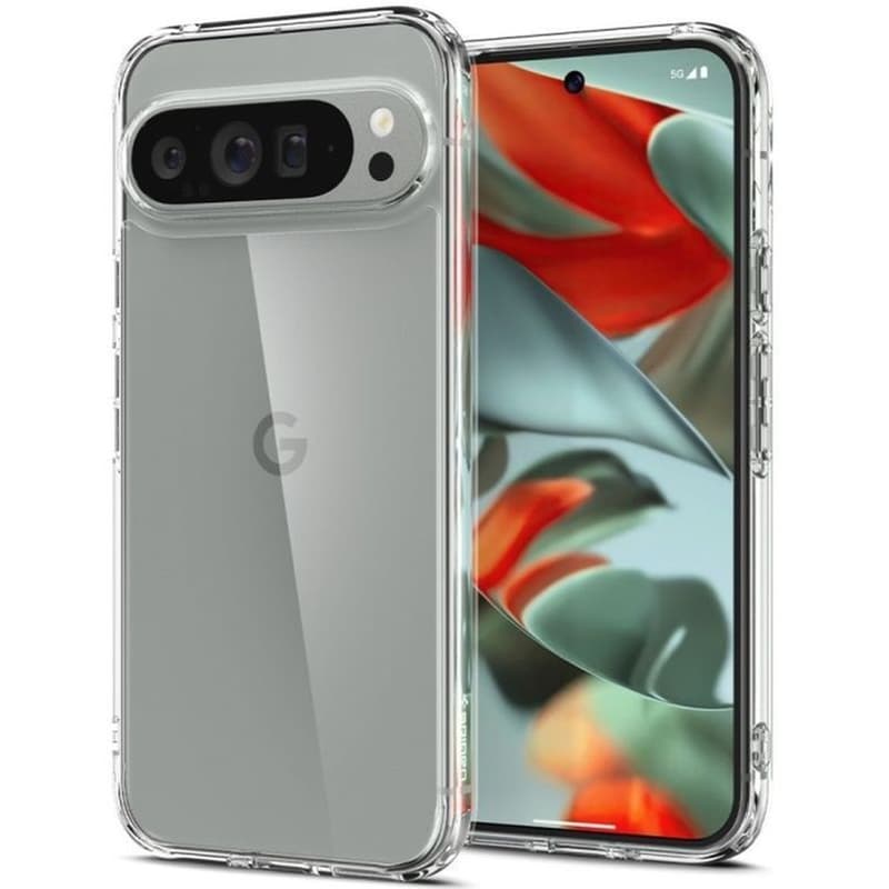 SPIGEN Σκληρή Θήκη - Google Pixel 9 Pro Xl - Spigen Ultra Hybrid - Crystal Clear (acs07721)