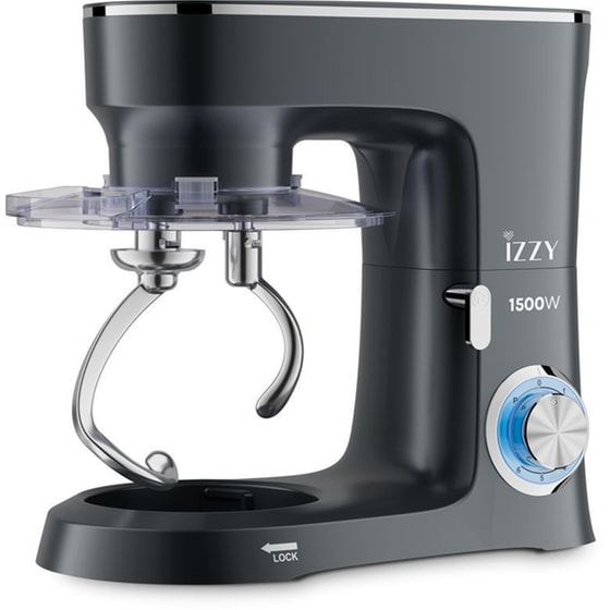 Κουζινομηχανή IZZY IZ-1505 CHEF PRO 1500 W 8 L Γκρι image 3