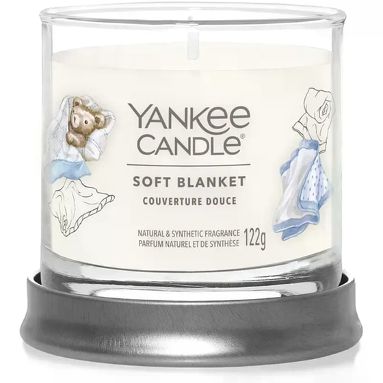 Κερί Yankee Candle Small Tumbler Soft Blanket image 1