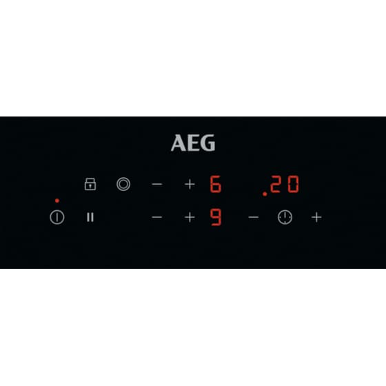 AEG HRB32310CB 29cm Μαύρο Εστία Κεραμική Domino Αυτόνομη image 1