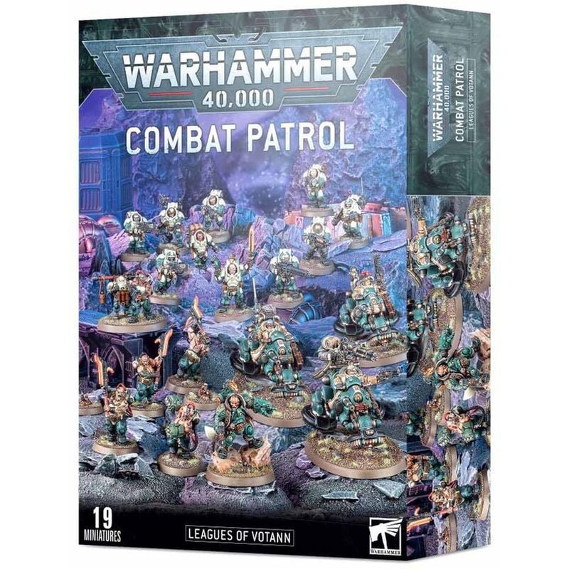GAMES WORKSHOP Combat Patrol: Leagues Of Votann Warhammer 40k GAMES WORKSHOP