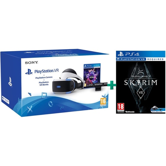 PlayStation VR & Skyrim VR & PlayStation VR Worlds & PlayStation Camera image 0
