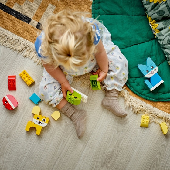 LEGO® DUPLO® My First 3 σε 1 Δημιουργικά Χαριτωμένα Κατοικίδια (10477) image 2