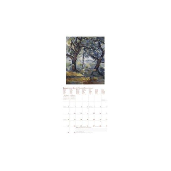 TeNeues Ημερολόγιο 2017 - Cézanne - Τοίχου - Μηνιαίο image 1