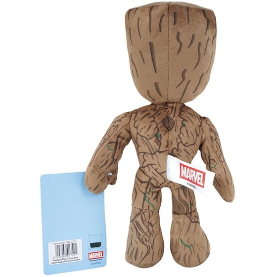Λούτρινο Χνουδωτό TY Marvel Groot (25cm) image 2