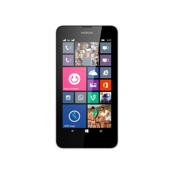 Smartphone Nokia Lumia 630 Dual Sim 8GB Λευκό image 0