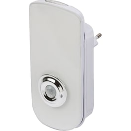 Φωτάκι Νυκτός Brennenstuhl 020079 Led Με Αισθητήρα - Λευκό