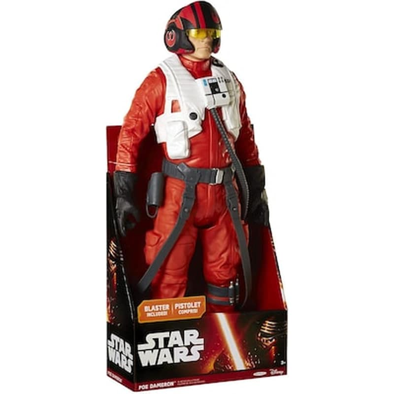 Sd Toys Star Wars The Force Awakens Poe Dameron Large Action Figure