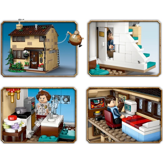 LEGO® Harry Potter Privet Drive: Aunt Marge's Visit (76451) image 9