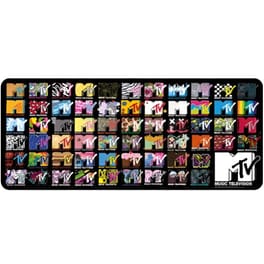Blue Sky Studios MTV Gaming Mouse Pads XXL 70 x 30 cm - Μαύρο