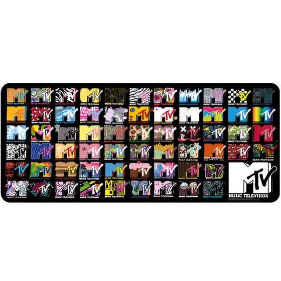 Blue Sky Studios MTV Gaming Mouse Pads XXL 70 x 30 cm - Μαύρο image 0