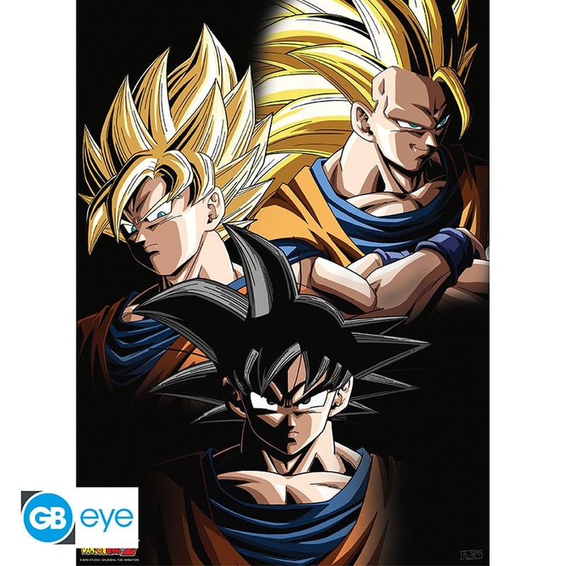 GBEYE Αφίσα Dragon Ball Goku Κάθετη 38 x 52 cm