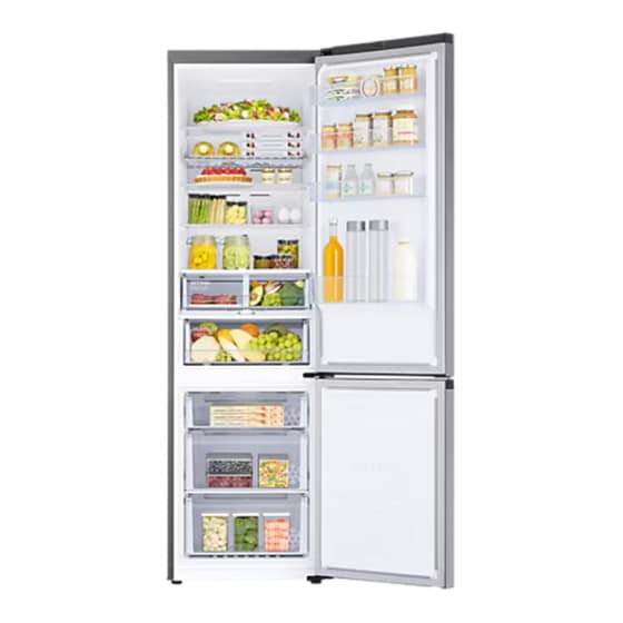 SAMSUNG RB38C675ESA/EF Full No Frost 390 Lt Ασημί Ψυγειοκαταψύκτης image 5