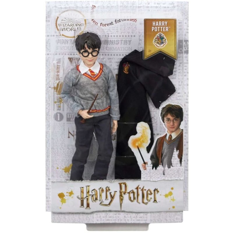 Κούκλα Mattel Harry Potter-Harry Potter (FYM50)