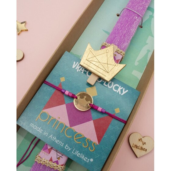 Λαμπάδα LIFELIKES Μικρή Πριγκίπισσα σε Κουτί image 2