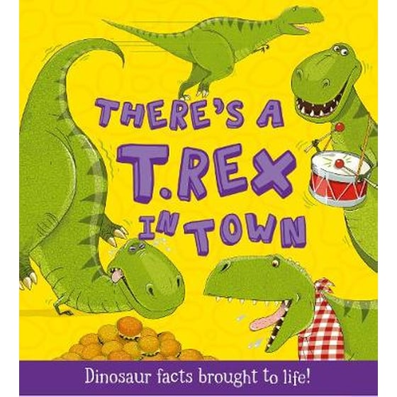 There's a T-Rex in Town image 0