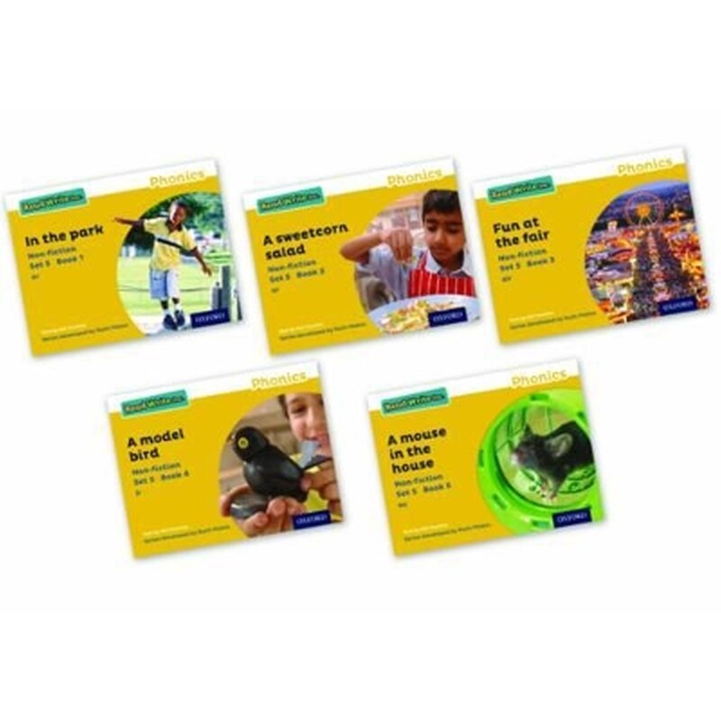 Read Write Inc. Phonics: Yellow Set 5 Non-fiction books (Mixed Pack of 5)