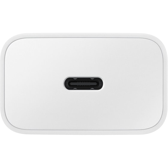 Σετ Φόρτισης Samsung Fast Usb-C 15W 3A with cable Usb-C 1m - White image 2