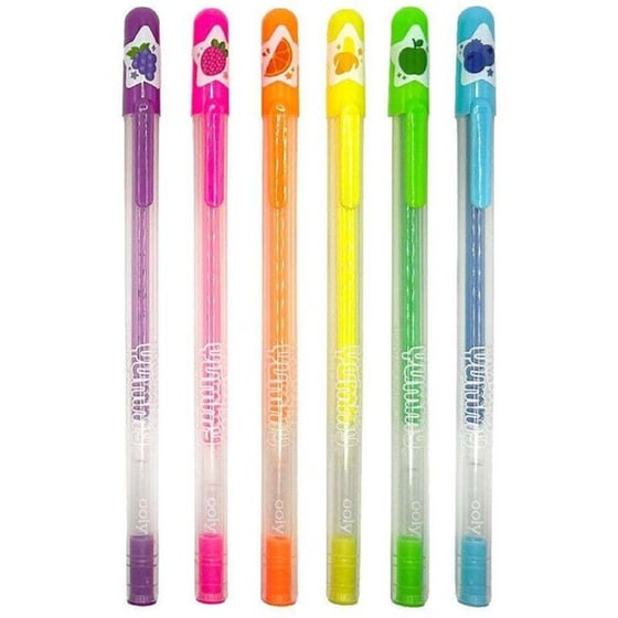 Στυλό Gel Ooly Αρωματικό Neon Yummy (6 Τεμάχια) image 2