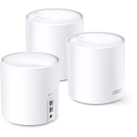 TP-Link Deco X60 Access Point Wi‑Fi 6 Dual Band (2.4 & 5 GHz) 1200Mbps image 1