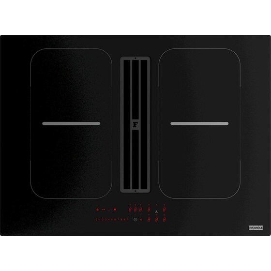 Franke Smart 7081r Hi Εστία Απορρόφησης 70x50cm Μαύρο Γυαλί image 0